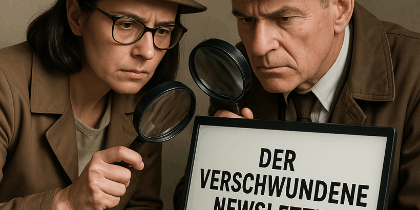 Newsletter-Krimi