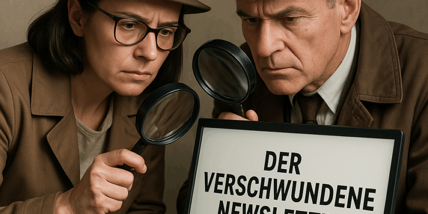 Newsletter-Krimi