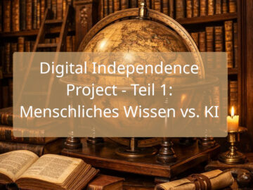 Menschliches Wissen vs. KI