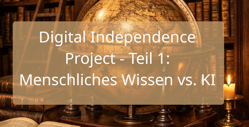 Menschliches Wissen vs. KI