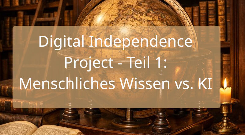 Menschliches Wissen vs. KI